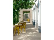 BASALTO BEIGE ACTIVE by ARIOSTEA - Pavimento/rivestimento in gres porcellanato per interni effetto pietra - 4