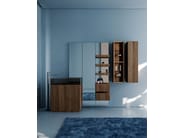 PLISSÈ SYSTEM by ARTELINEA - Pensile bagno in legno - 2