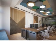 ENIGMA EXAGON by ATENA - Pannelli per controsoffitto - 3