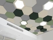 ENIGMA EXAGON by ATENA - Pannelli per controsoffitto