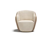 AUDREY M by Capital Collection - Poltrona in tessuto con braccioli - 5