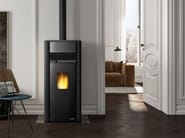 AURORA US by PALAZZETTI - Stufa a pellet per riscaldamento aria - 4