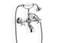 AUSTIN by Devon&Devon - Miscelatore per vasca a 2 fori a muro con doccetta