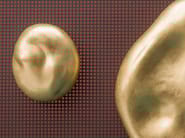 STONE GOLD / SILVER by Adriani e Rossi edizioni - Oggetto decorativo da parete in ceramica - 4