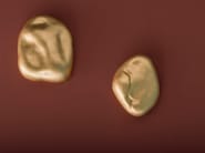 STONE GOLD / SILVER by Adriani e Rossi edizioni - Oggetto decorativo da parete in ceramica - 3