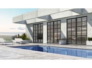 SMARTIA S67 URBAN by Alumil - Finestra a battente a taglio termico - 2