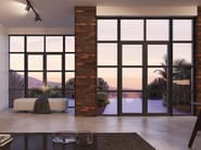 SMARTIA S67 URBAN by Alumil - Finestra a battente a taglio termico