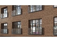 SMARTIA S67 URBAN by Alumil - Finestra a battente a taglio termico - 7