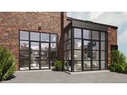 SMARTIA S67 URBAN by Alumil - Finestra a battente a taglio termico - 4