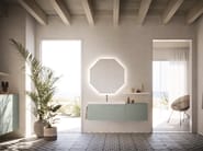 HO.ME PLUS LISCIO 44 by Arbi Arredobagno - Arredo bagno completo