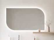 LEAF by Arbi Arredobagno - Specchio bagno rettangolare da parete