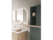 LEAF by Arbi Arredobagno - Specchio bagno rettangolare da parete - 3