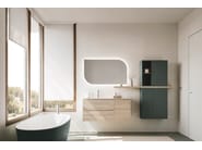 LEAF by Arbi Arredobagno - Specchio bagno rettangolare da parete - 5