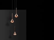 SPIN BASE by Arkoslight - Lampada a sospensione a LED in alluminio - 12