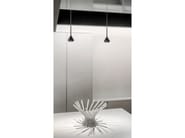 SPIN BASE by Arkoslight - Lampada a sospensione a LED in alluminio - 18