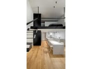 SPIN BASE by Arkoslight - Lampada a sospensione a LED in alluminio - 16