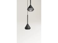 SPIN BASE by Arkoslight - Lampada a sospensione a LED in alluminio - 11