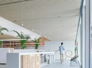 SPIN BASE by Arkoslight - Lampada a sospensione a LED in alluminio - 13