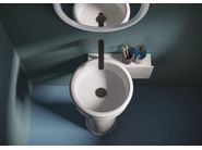 PASSEPARTOUT by Artceram - Mensola bagno in ceramica - 5