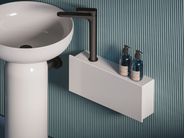 PASSEPARTOUT by Artceram - Mensola bagno in ceramica