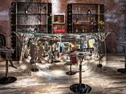 Arteinmotion | Aviation-style furniture and decoration