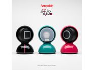 ECLISSE X SQUID GAME GUARD by Artemide - Lampada da tavolo in metallo verniciato - 11