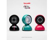 ECLISSE X SQUID GAME GUARD by Artemide - Lampada da tavolo in metallo verniciato - 10