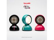 ECLISSE X SQUID GAME GUARD by Artemide - Lampada da tavolo in metallo verniciato - 9