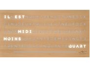 AuraChronis | Illuminated word clocks