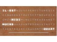 AuraChronis | Illuminated word clocks