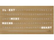 AuraChronis | Illuminated word clocks