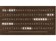 AuraChronis | Illuminated word clocks