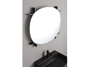 MARK by Azzurra Ceramica - Specchio bagno ovale da parete - 4