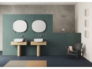 MARK by Azzurra Ceramica - Specchio bagno ovale da parete - 3
