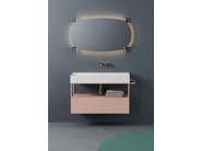 MARK by Azzurra Ceramica - Specchio bagno ovale da parete - 2