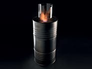 BARREL | Stufa by Artwork Italian Heritage by Kerasan - Stufa a bioetanolo in ceramica