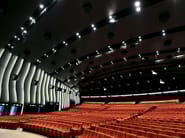 BARRISOL® ARTOLIS BI-STRETCH by BARRISOL - Soffitto teso acustico in tessuto