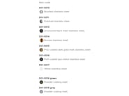 Variante prodotto (1)