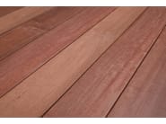 KUZAI MASSARANDUBA by B&B Rivestimenti Naturali - Pavimento in legno per interni ed esterni - 2