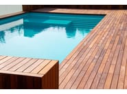 KUZAI MASSARANDUBA by B&B Rivestimenti Naturali - Pavimento in legno per interni ed esterni - 9