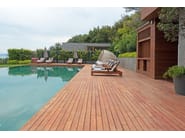 KUZAI MASSARANDUBA by B&B Rivestimenti Naturali - Pavimento in legno per interni ed esterni - 7