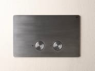 TIMELESS TL32 by BEAMTECH - Placca di comando per wc in acciaio inox