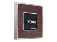 BELLE ÉPOQUE WOOD by FEDE - Serie civile in ottone