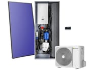 AGILE IN-WALL BOX by BERETTA - Pompa di calore e solare termico full-electric