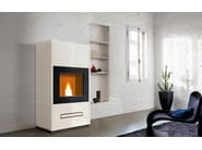 BERNA by Piazzetta - Stufa a pellet con WiFi - 2