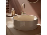 BETTEBALANCE by Bette - Lavabo da appoggio rotondo in acciaio - 2