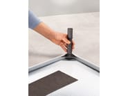 BETTELEVEL by Bette - Piede di montaggio per livellamento piatto doccia - 2