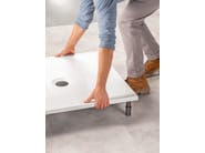 BETTELEVEL by Bette - Piede di montaggio per livellamento piatto doccia - 5