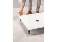 BETTELEVEL by Bette - Piede di montaggio per livellamento piatto doccia - 4