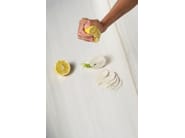 BIANCO LASA by Sapienstone - Top cucina in gres porcellanato effetto marmo - 6 BIANCO LASA by Sapienstone - Top cucina in gres porcellanato effetto marmo - 6